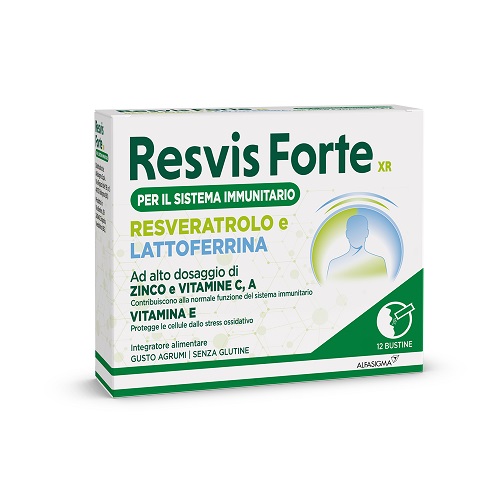 RESVIS FORTE XR BIOFUTURA 12 BUSTE - pharmaluna