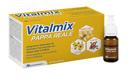 VITALMIX PAPPA REALE 10FLACONCINI X10 ML S/GL - pharmaluna