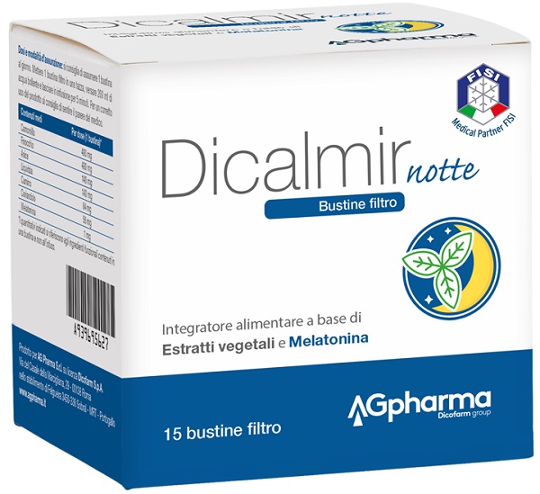 DICALMIR NOTTE 15 FILTRI - pharmaluna