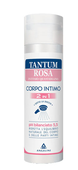 TANTUM ROSA CORPO INTIMO 200 ML - pharmaluna