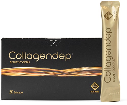COLLAGENDEP 20 STICK DRINK DA 15 ML - pharmaluna