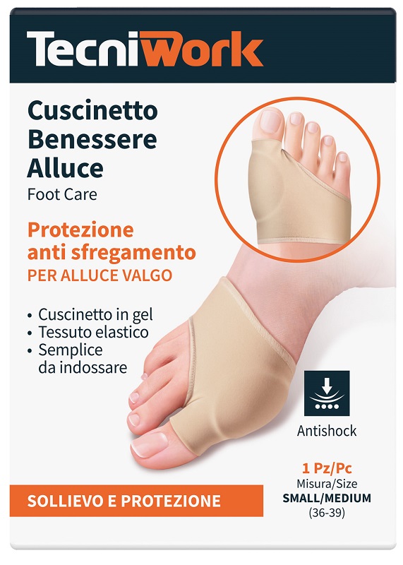 NIGHT&DAY BENESSERE ALLUCE SMALL MEDIUM 1 PEZZI - pharmaluna