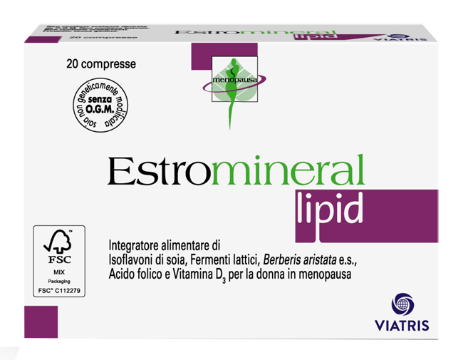 ESTROMINERAL LIPID 20 COMPRESSE - pharmaluna