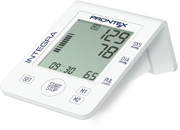 MISURATORE DI PRESSIONE DIGITALE PRONTEX INTEGRA AUTOMATICO - pharmaluna