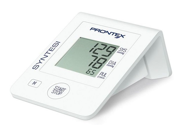 MISURATORE DI PRESSIONE DIGITALE PRONTEX SYNTESI AUTOMATICO - pharmaluna