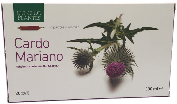 CARDO MARIANO BIOLOGICO 20 AMPOLLE BEVIBILI DA 15 ML - pharmaluna