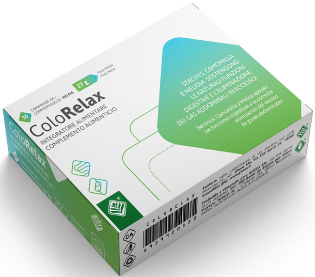 COLORELAX 30 COMPRESSE - pharmaluna