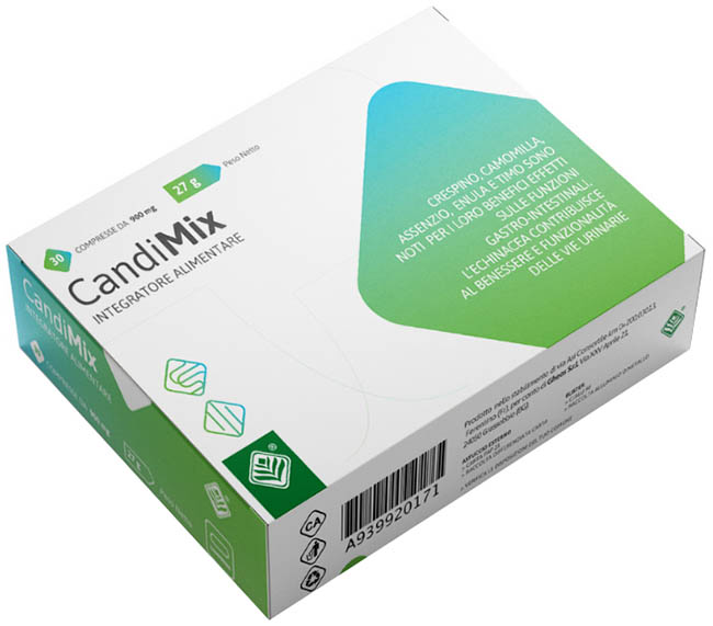 CANDIMIX 30 COMPRESSE - pharmaluna
