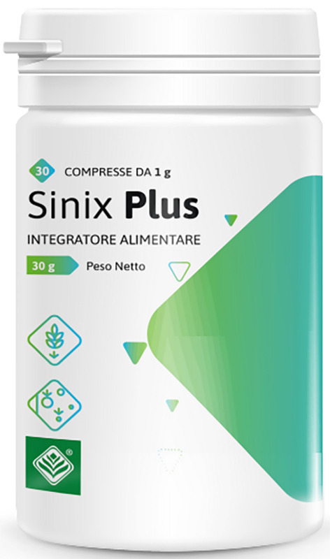SINIX PLUS INTEGRATORE 30 COMPRESSE - pharmaluna