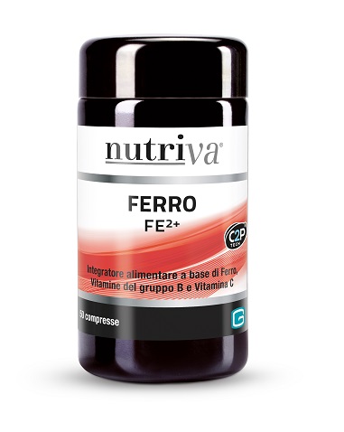 NUTRIVA FERRO FE2+ 50 COMPRESSE - pharmaluna