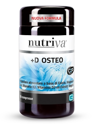 NUTRIVA D+ OSTEO 50 COMPRESSE - pharmaluna