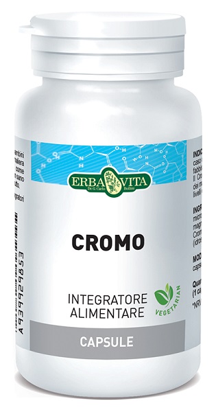 CROMO ERBA VITA 60 CAPSULE - pharmaluna
