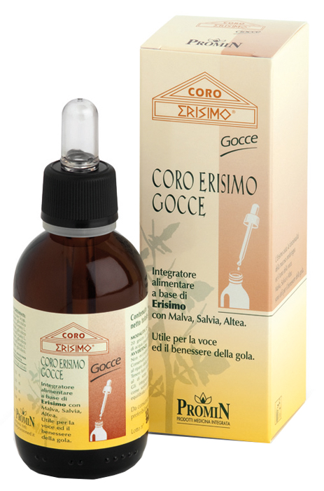 CORO ERISIMO GOCCE 50 ML - pharmaluna