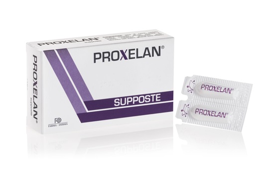 PROXELAN 10 SUPPOSTE 2 G - pharmaluna