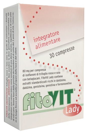 FITOVIT LADY INTEGRATORE 30 COMPRESSE - pharmaluna