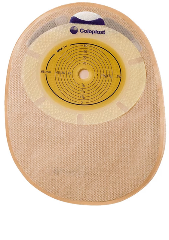 SACCA PER COLOSTOMIA CHIUSA CONVEX LIGHT RICOPERTA IN TNT FORO RITAGLIABILE 15/43 MIDI CAPACITA' 500ML 10 PEZZI - pharmaluna