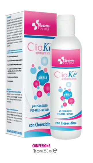 CLIAKE' DETERGENTE ATTIVO 250 ML - pharmaluna
