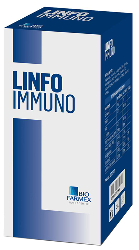 LINFOIMMUNO SCIROPPO 180 ML - pharmaluna