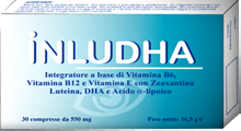 INLUDHA 30 COMPRESSE - pharmaluna
