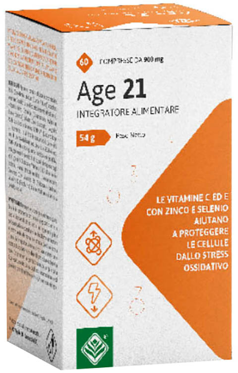 AGE 21 60 COMPRESSE DA 900 MG - pharmaluna