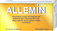 ALLEMIN 20 CAPSULE - pharmaluna