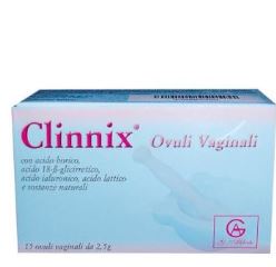 CLINNIX 15 OVULI VAGINALI 2,5 G - pharmaluna