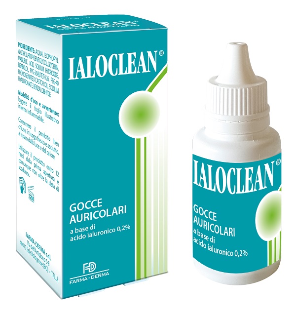 IALOCLEAN GOCCE AURICOLARI 30 ML - pharmaluna