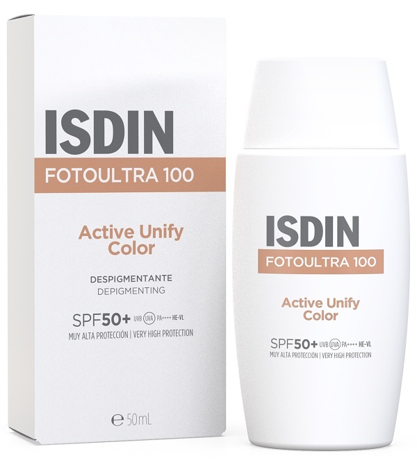 FOTOULTRA ACTIVE UNIFY COLOR SPF50+ 50 ML - pharmaluna