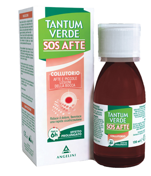 TANTUM VERDE SOS AFTE COLLUTORIO 120 ML - pharmaluna