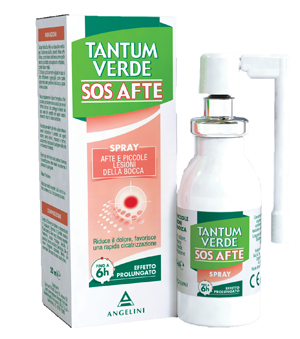 TANTUM VERDE SOS AFTE SPRAY 20 ML - pharmaluna