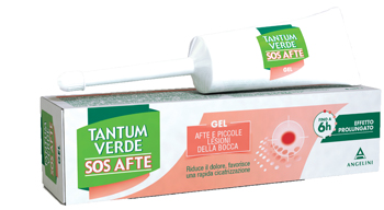 TANTUM VERDE SOS AFTE GEL 8 ML - pharmaluna
