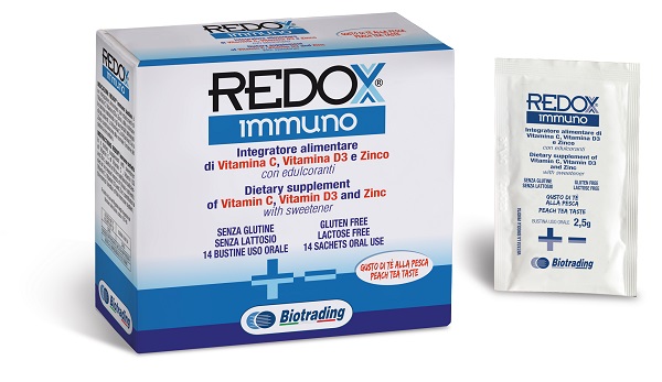REDOX IMMUNO 14 BUSTINE - pharmaluna
