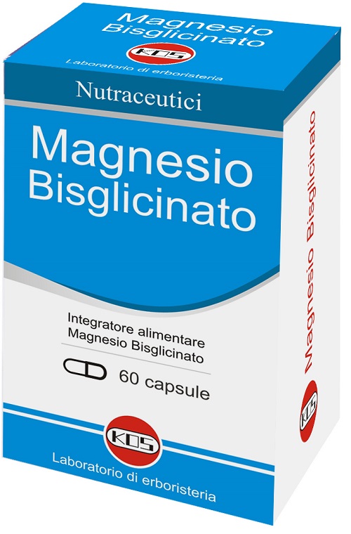 MAGNESIO BISGLICINATO 60 CAPSULE - pharmaluna