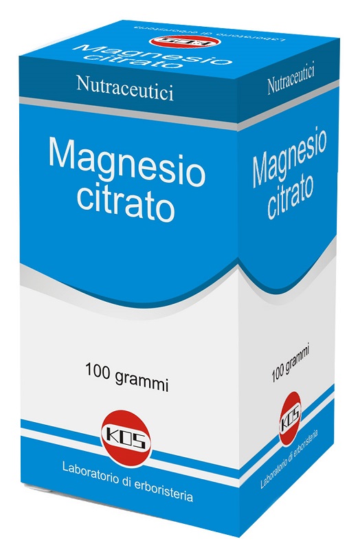 MAGNESIO CITRATO 100 G - pharmaluna