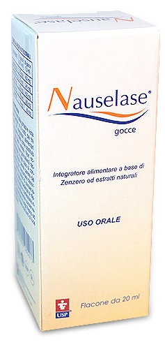 NAUSELASE GOCCE 20 ML - pharmaluna