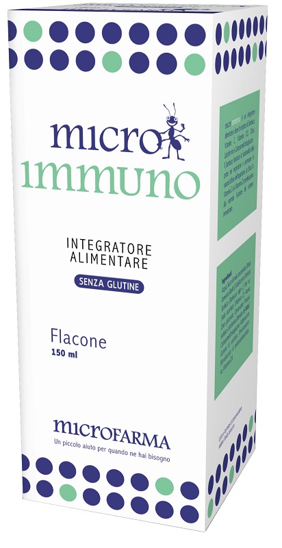 MICROIMMUNO 150 ML - pharmaluna