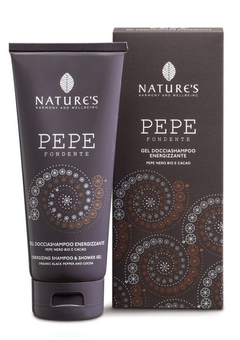 NATURE'S PEPE FONDENTE GEL DOCCIA SHAMPOO ENERGIZZANTE 200 ML - pharmaluna