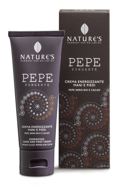 NATURE'S PEPE FONDENTE ENERGIZZANTE CREMA MANI E PIEDI 75 ML - pharmaluna
