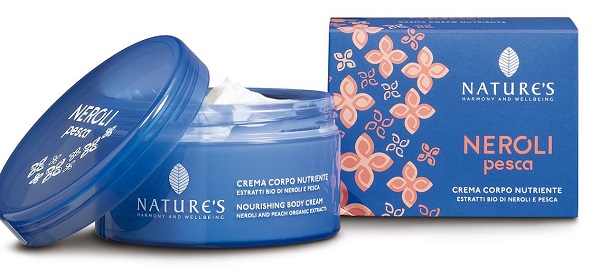 NATURE'S NEROLI E PESCA CREMA CORPO NUTRIENTE 100 ML - pharmaluna