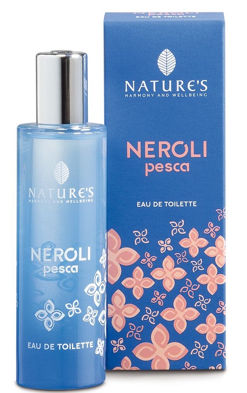 NATURE'S NEROLI E PESCA EAU DE TOILETTE 50 ML - pharmaluna