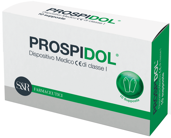 PROSPIDOL 10 SUPPOSTE 2 G - pharmaluna