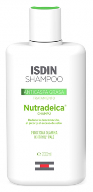 NUTRADEICA SHAMPOO ANTIFORFORA GRASSA 200 ML - pharmaluna