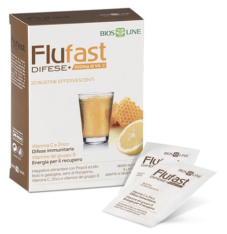 APIX FLUFAST DIFESE+ 20 BUSTINE EFFERVESCENTI - pharmaluna