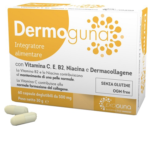 DERMOGUNA 60 CAPSULE 500 MG - pharmaluna