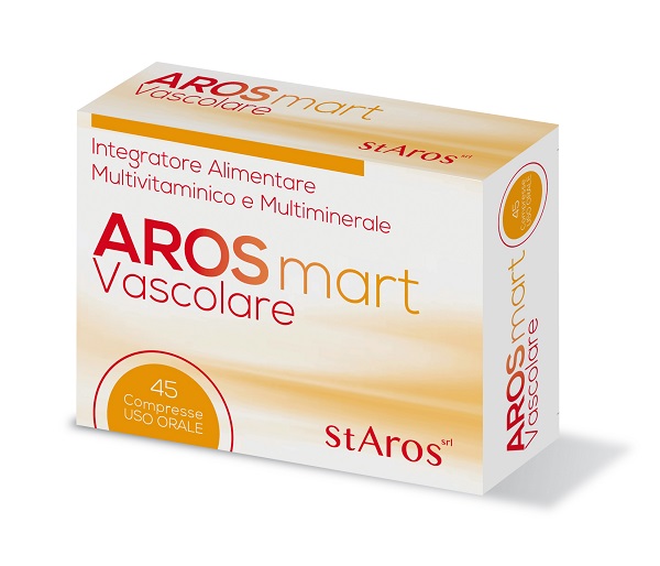 AROSMART VASCOLARE 45 COMPRESSE - pharmaluna