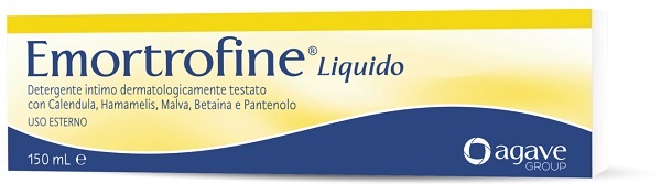 EMORTROFINE LIQUIDO 150 ML - pharmaluna