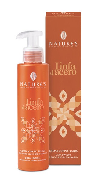 NATURE'S LINFA D'ACERO CREMA CORPO 150 ML - pharmaluna