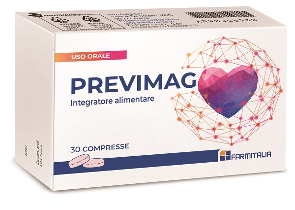 PREVIMAG 30 COMPRESSE - pharmaluna