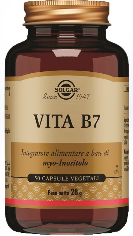 VITA B7 50 CAPSULE VEGETALI - pharmaluna