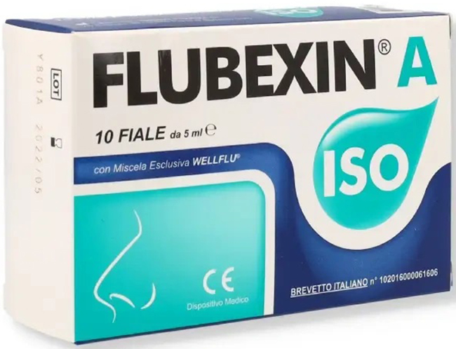 FLUBEXIN A ISO 10 FIALE - pharmaluna